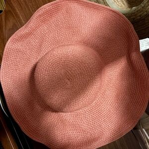 One size Red Sunshade hat
